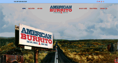 Desktop Screenshot of americanburrito.com